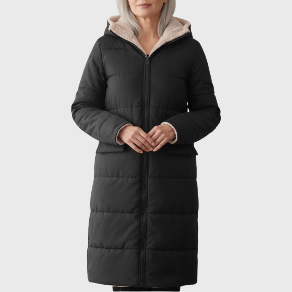 Fairford | Reversible Wol-Lined Puffer Coat