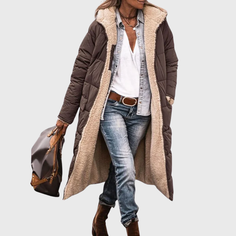 Fairford | Reversible Wol-Lined Puffer Coat