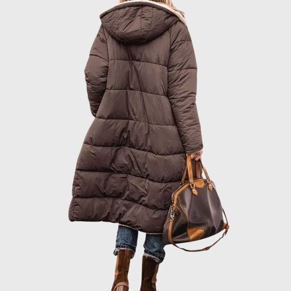 Fairford | Reversible Wol-Lined Puffer Coat