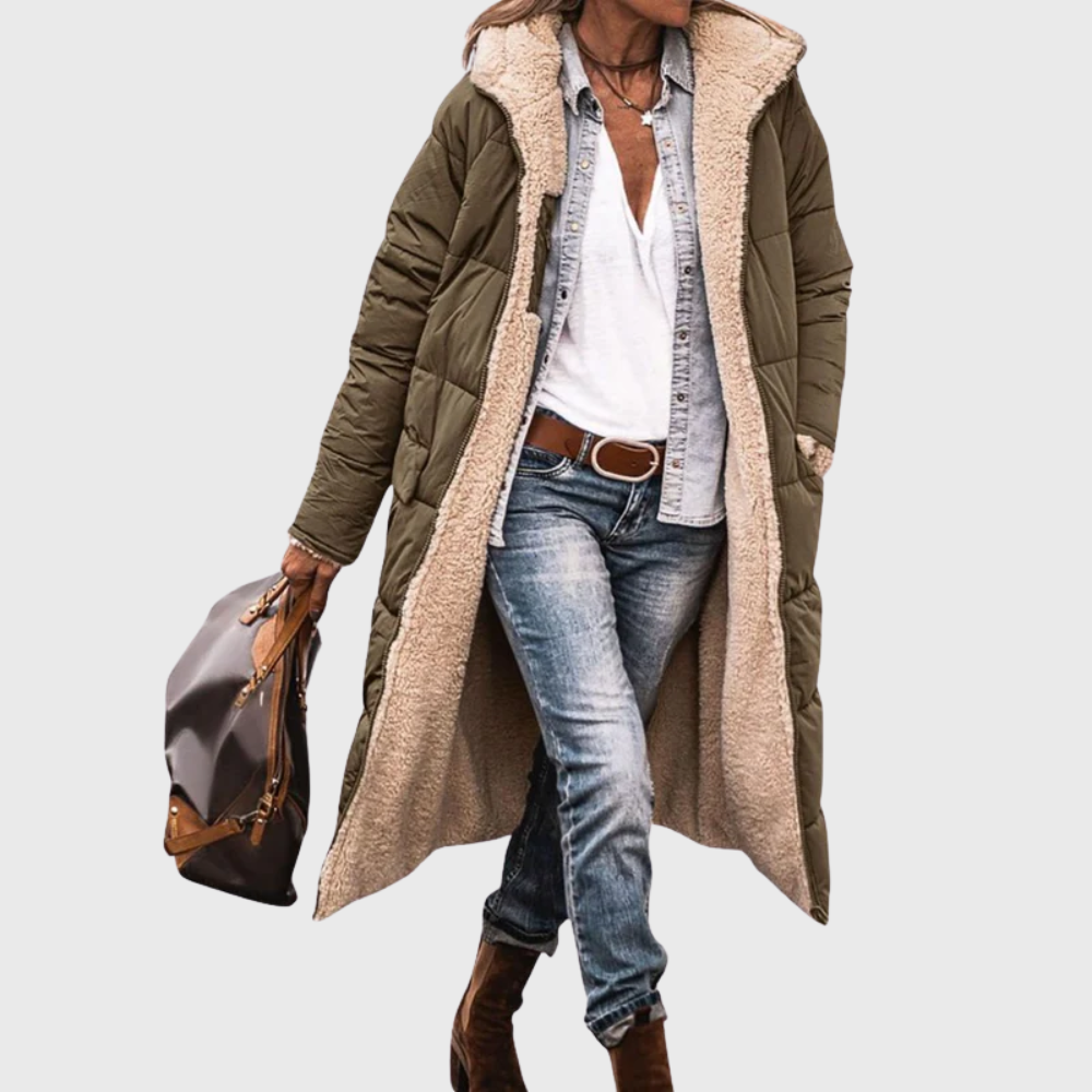 Fairford | Reversible Wol-Lined Puffer Coat