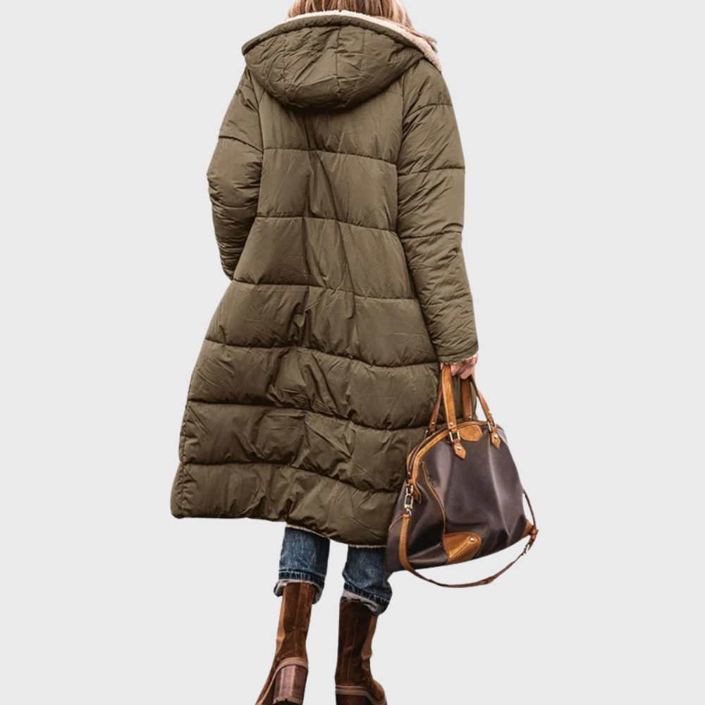 Fairford | Reversible Wol-Lined Puffer Coat