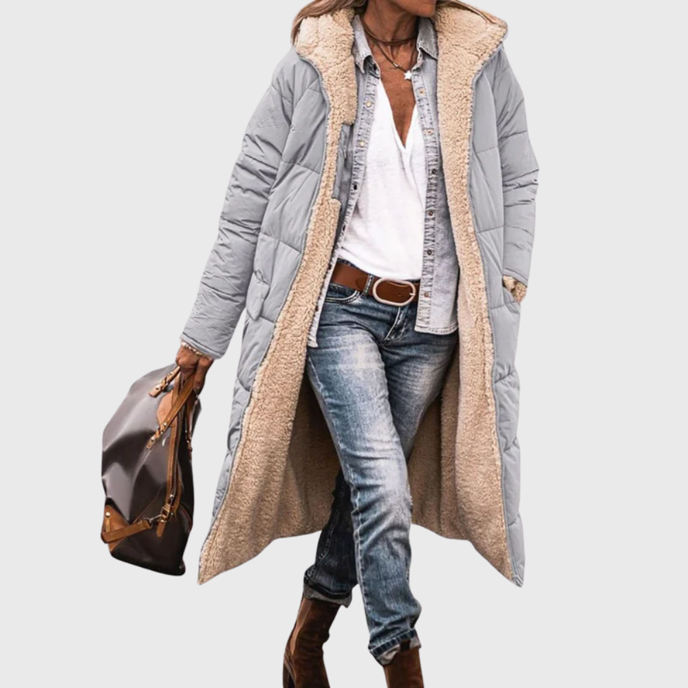 Fairford | Reversible Wol-Lined Puffer Coat