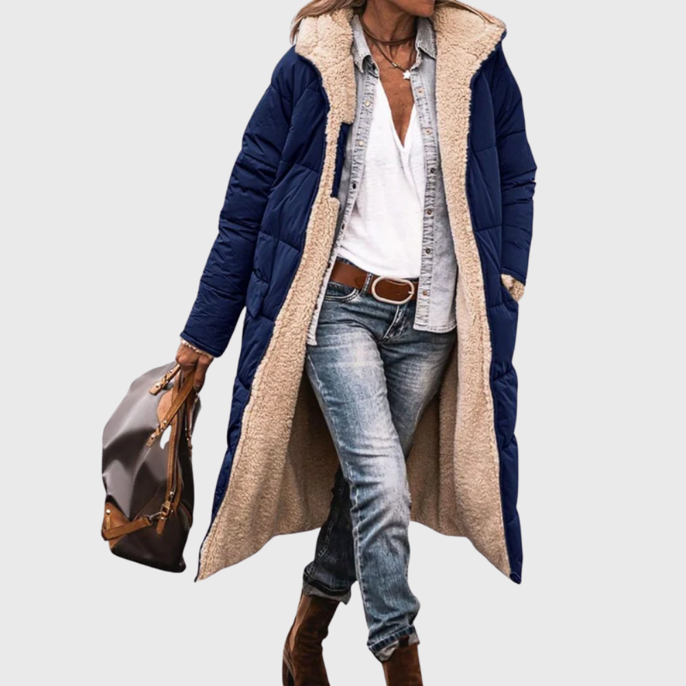 Fairford | Reversible Wol-Lined Puffer Coat