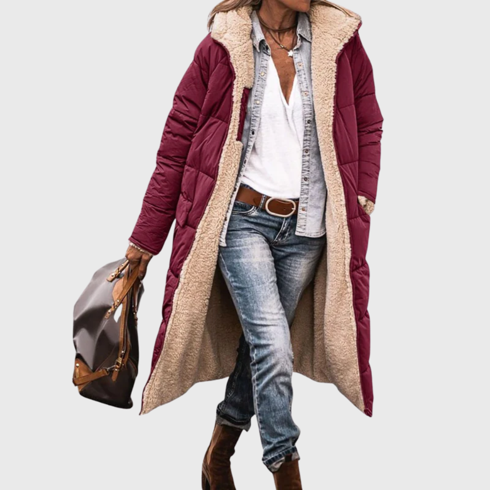 Fairford | Reversible Wol-Lined Puffer Coat