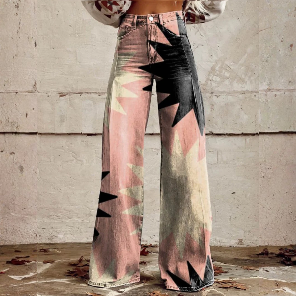 Élodie - Elegante Boheemse Broek