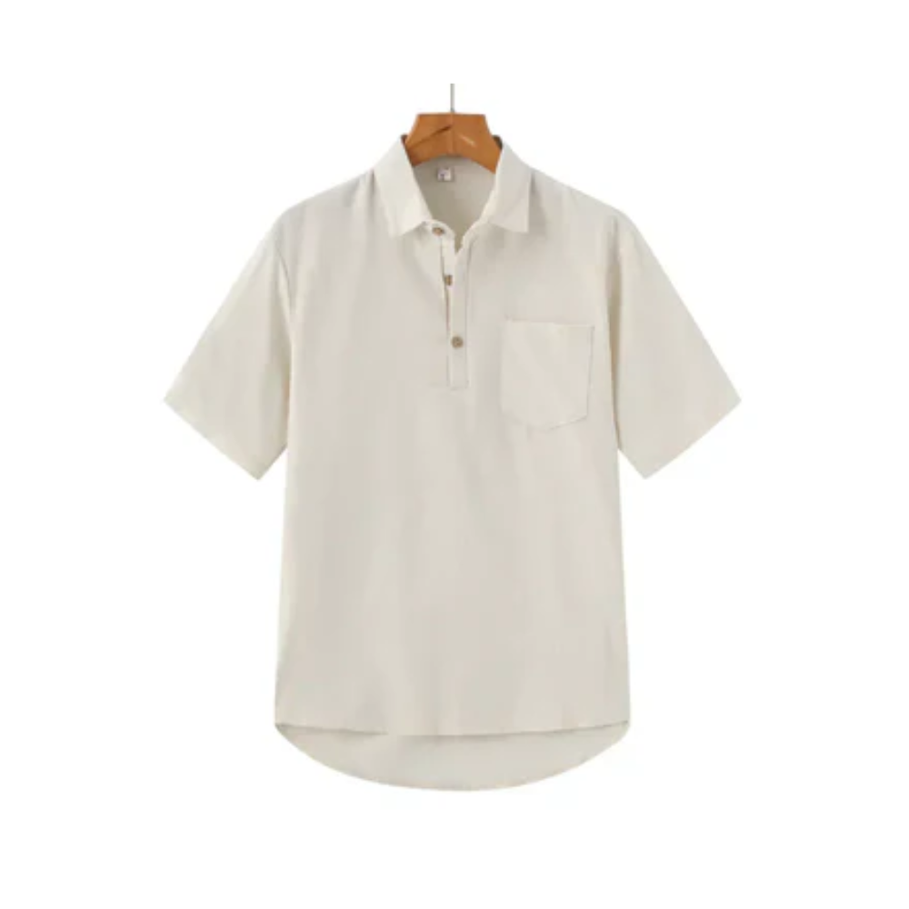 Linnen Polo