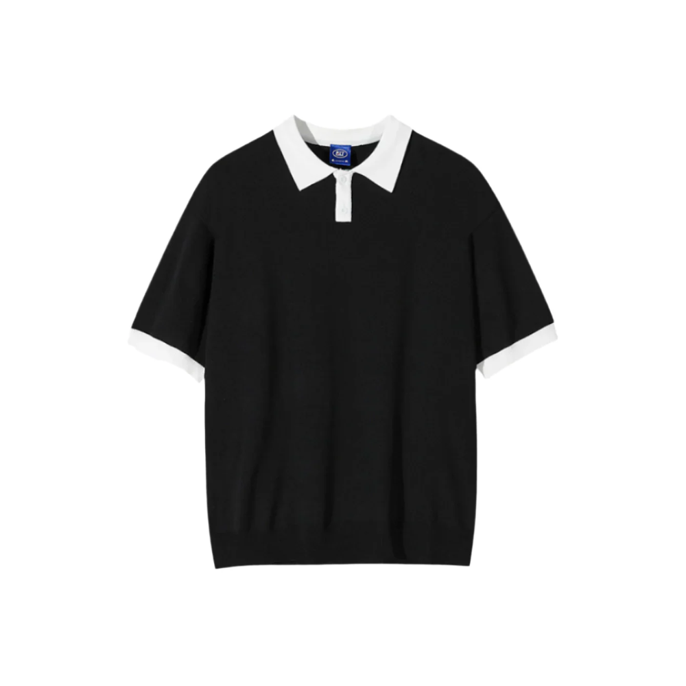 Polo met Wijde Mouwen voor Mannen