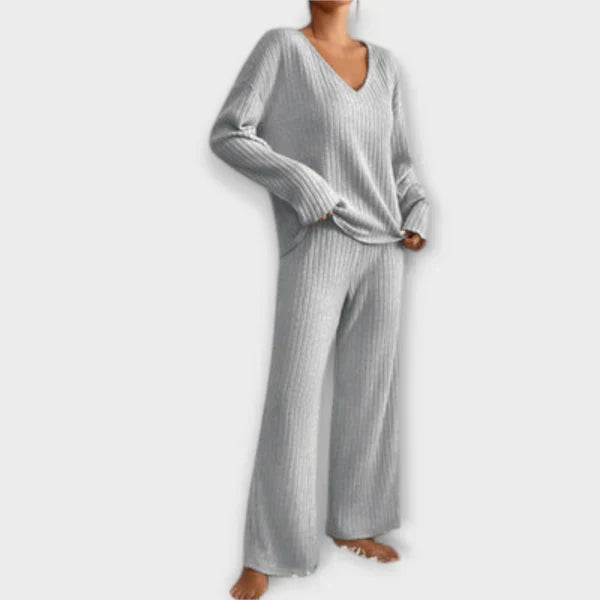 Gestreepte Lounge Set