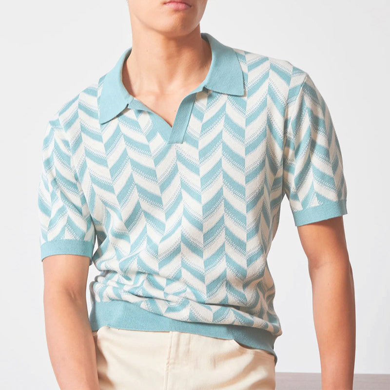 V-hals Polo