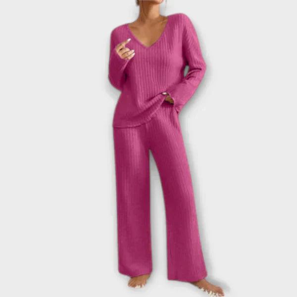 Gestreepte Lounge Set