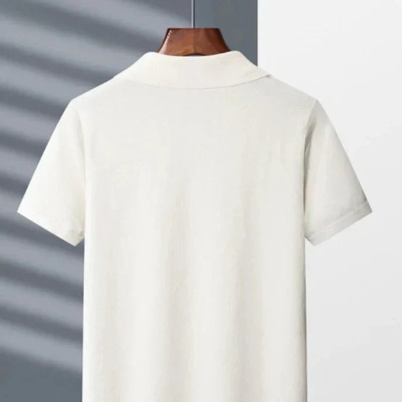 Klassiek katoenen polo shirt Key West