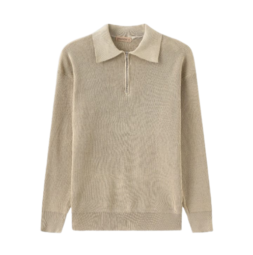 Lenoir™ | Polo Sweatshirt voor Mannen