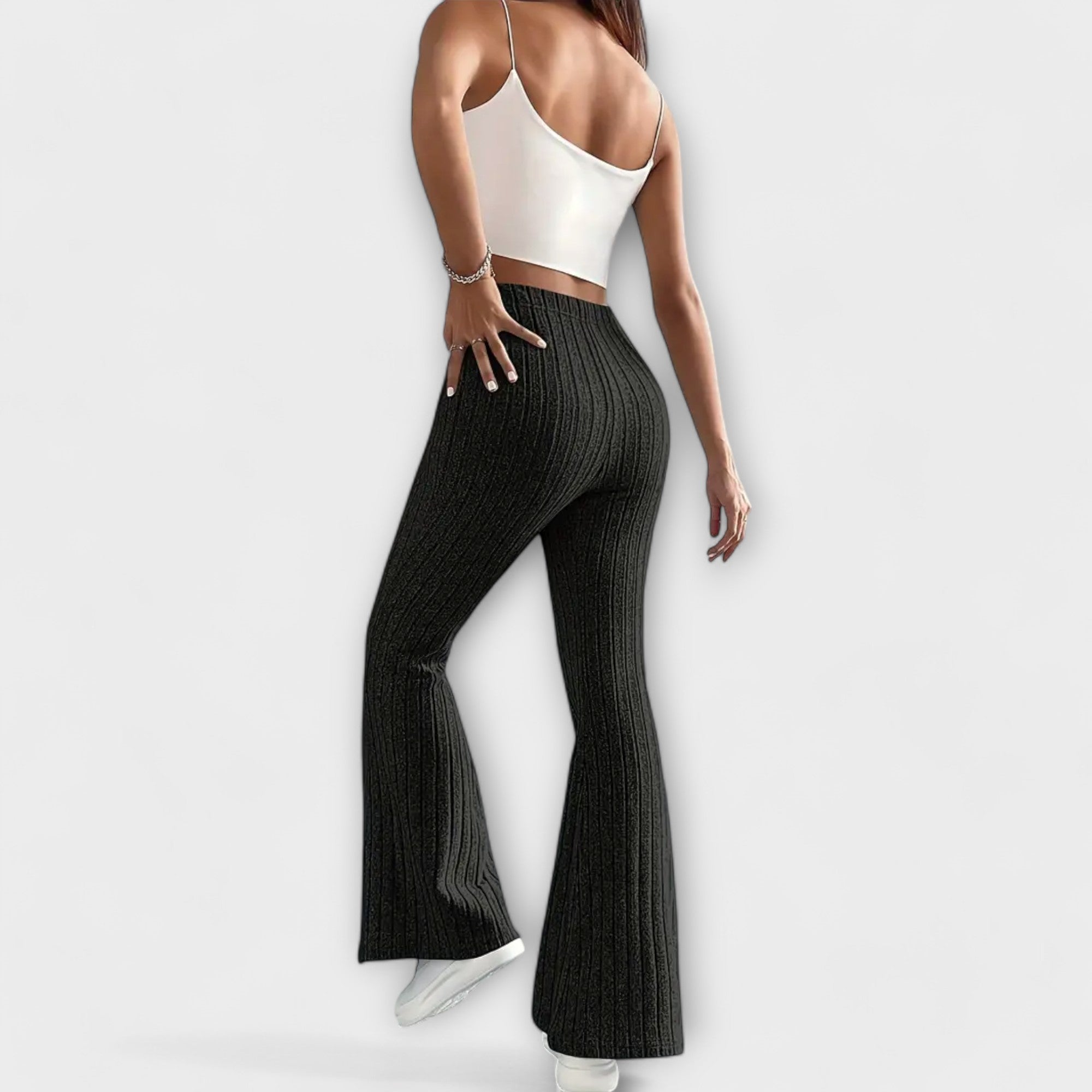 Flared Broek