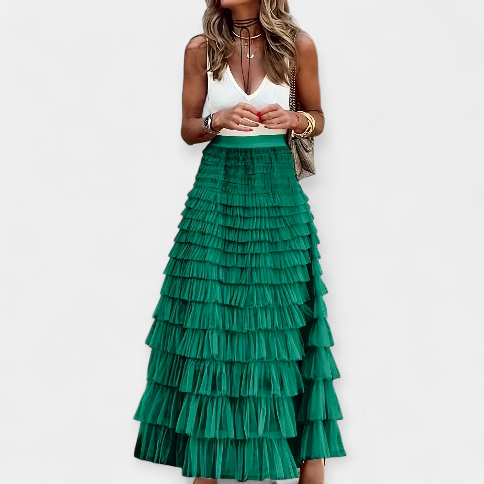 Boho Rok met Kant
