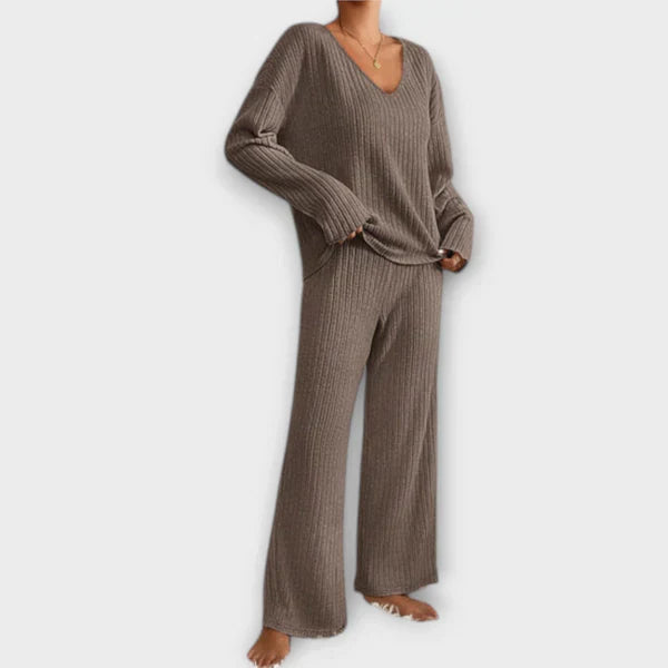 Gestreepte Lounge Set