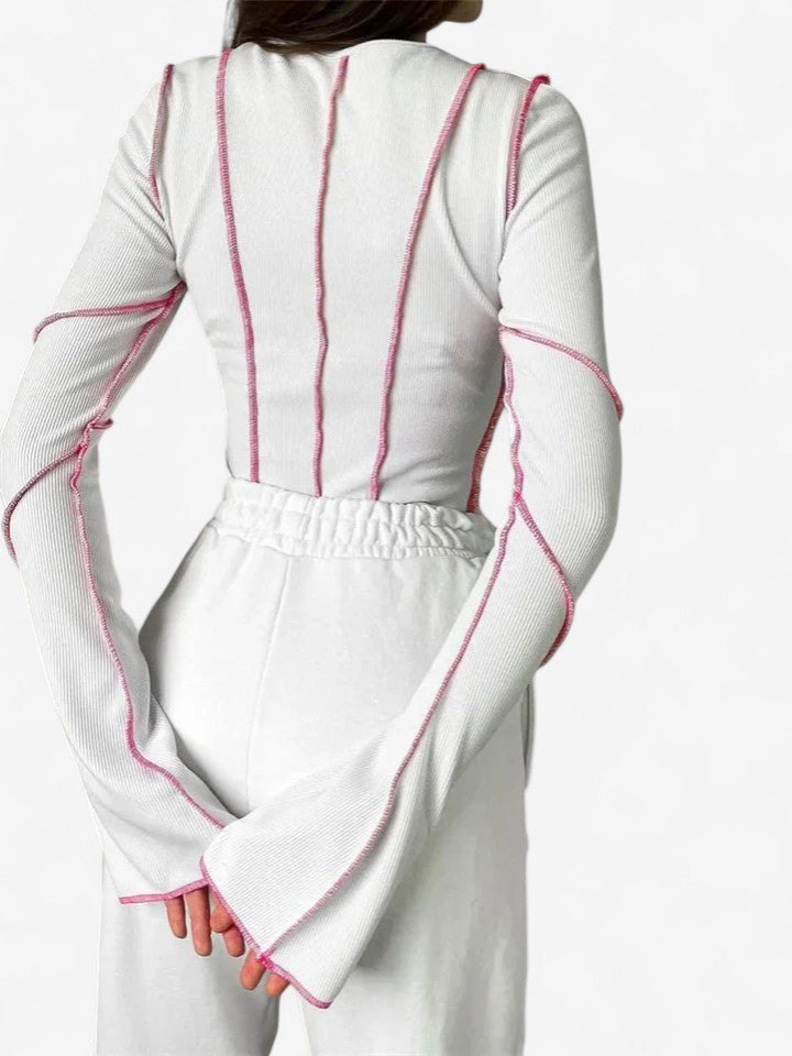 Imona | Comfortabele Lange Mouwen Top