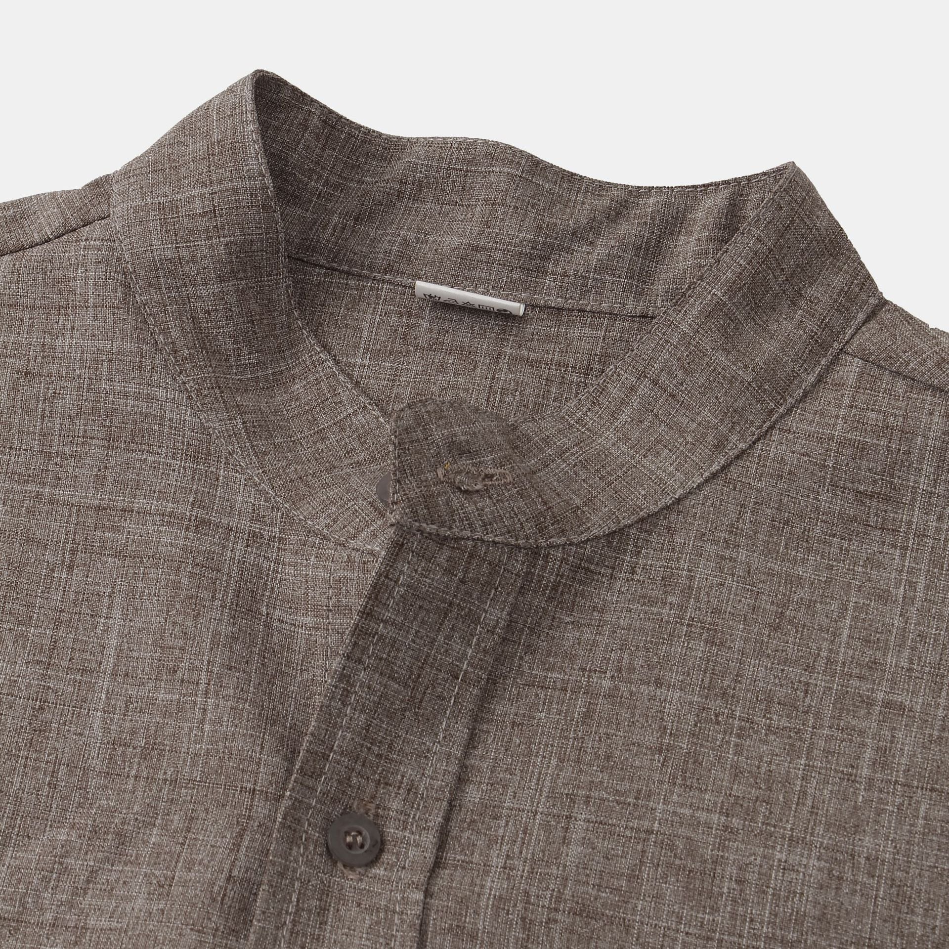 Zachte Katoenen Shirt met Knopen