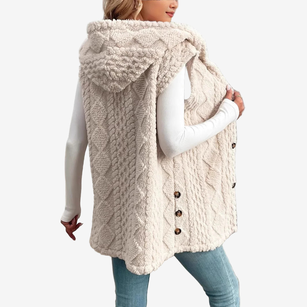 Aria™ Mouwloze Cardigan