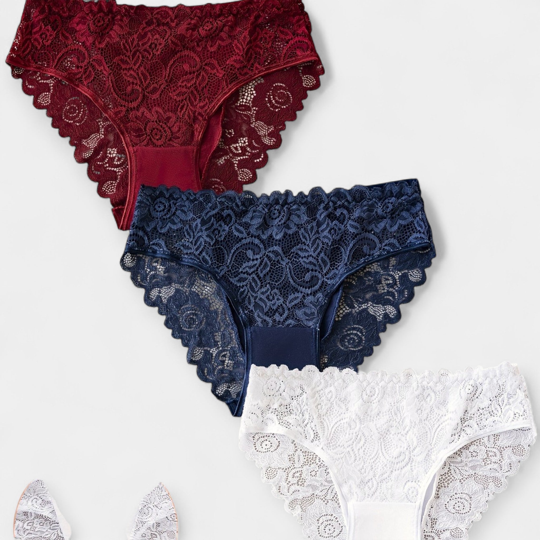 3-Pack Kant Slipjes