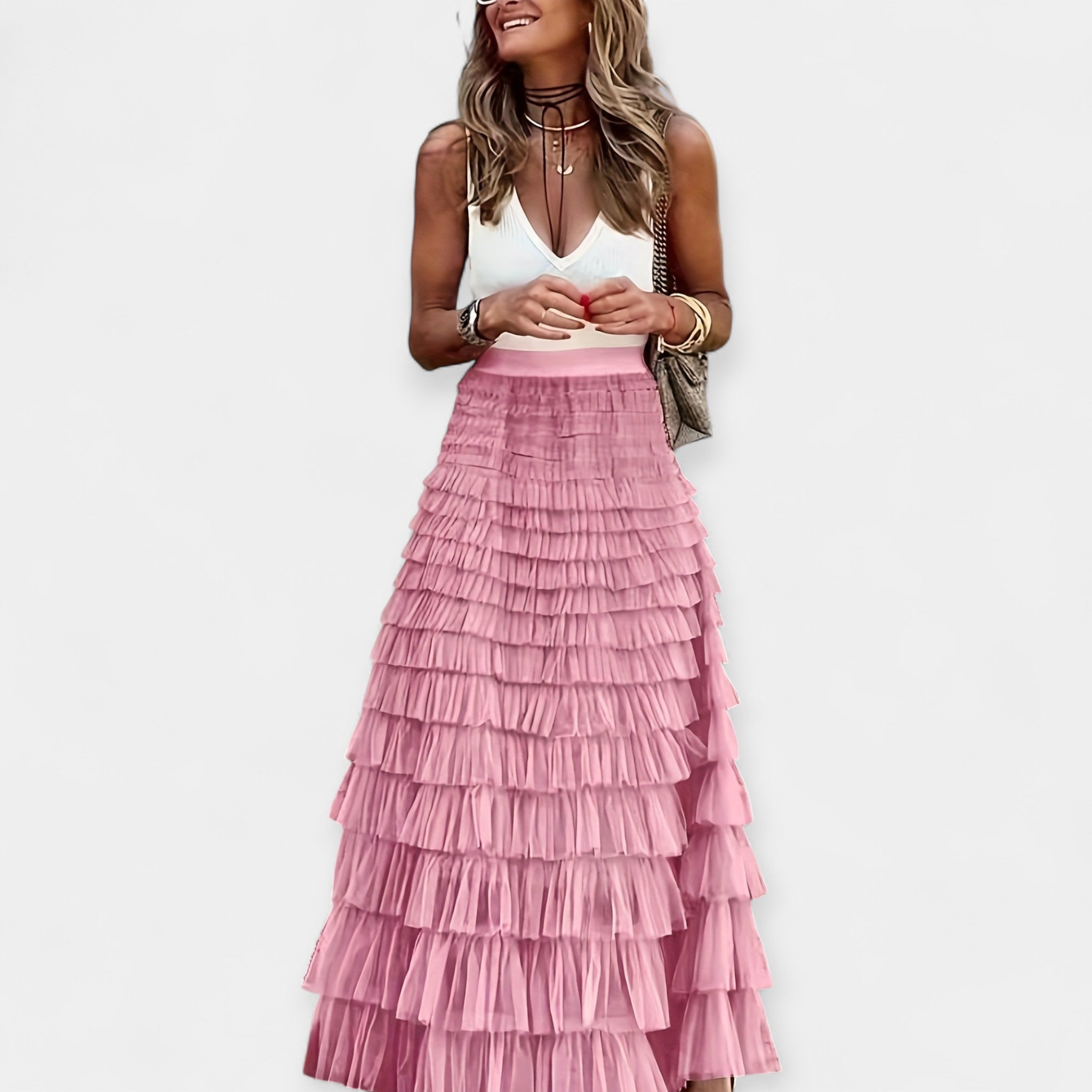 Boho Rok met Kant