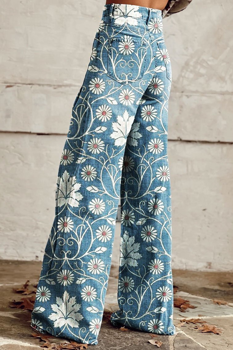 Margherita - Boho Chic Broek