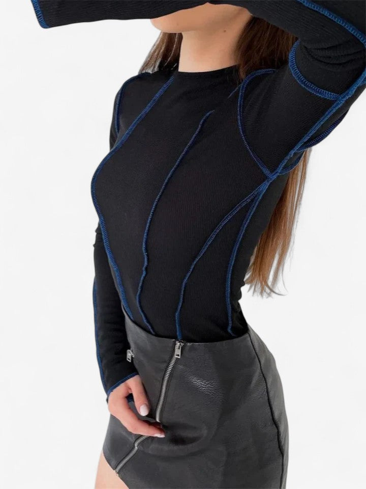 Imona | Comfortabele Lange Mouwen Top