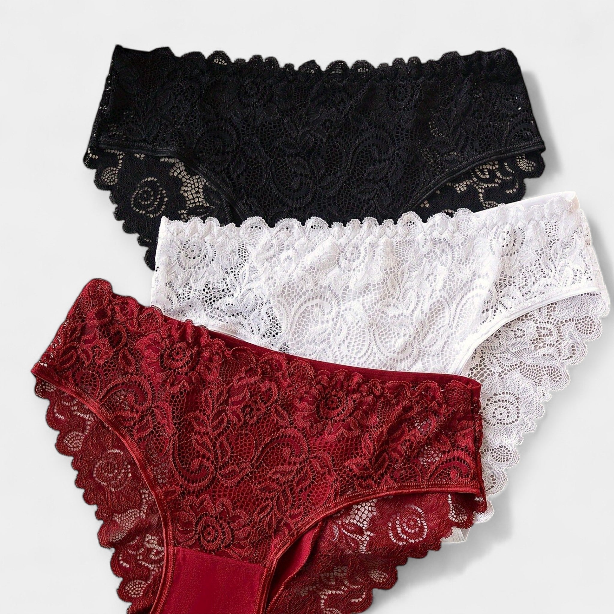 3-Pack Kant Slipjes