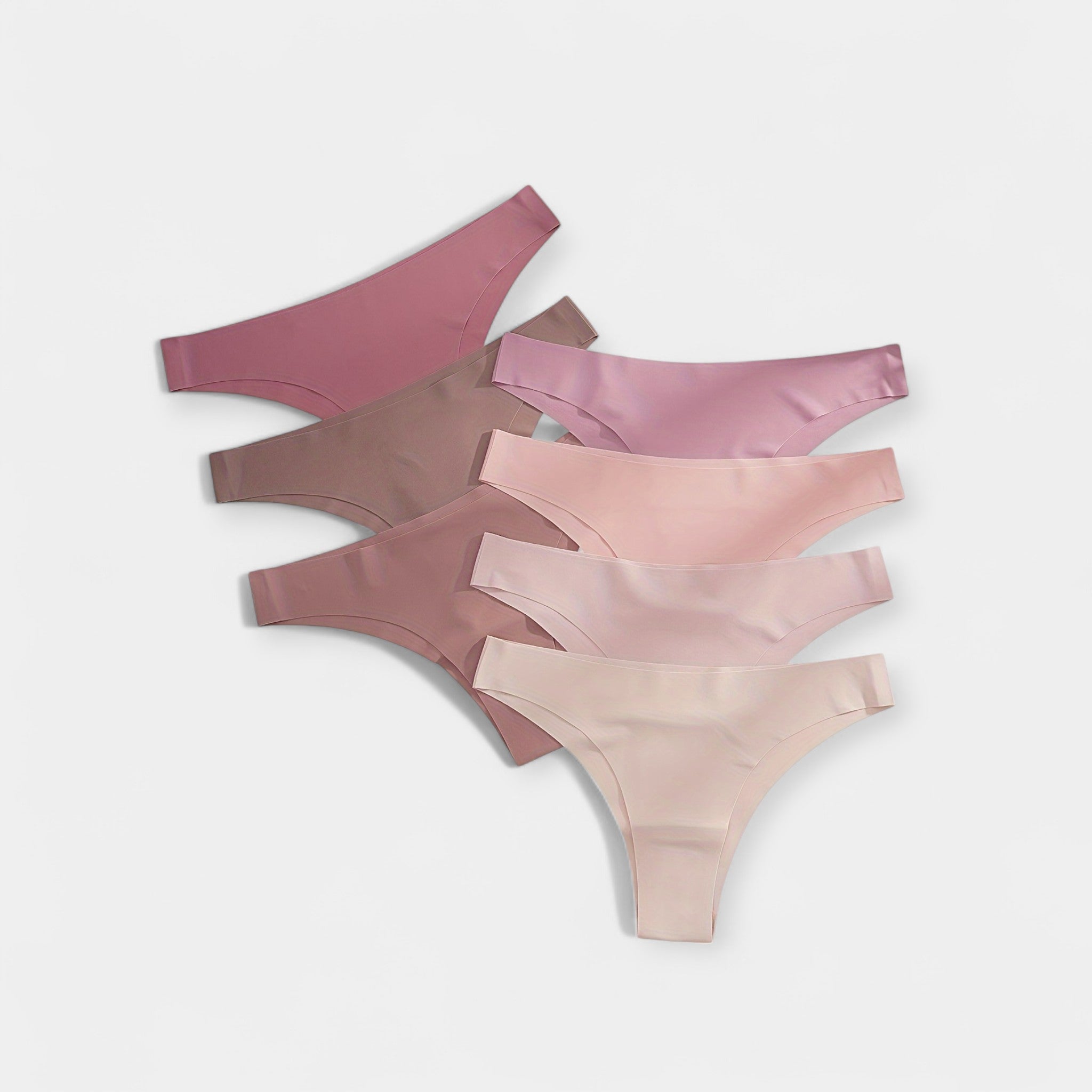 Set van 7 Eenvoudige Hipster Slipjes