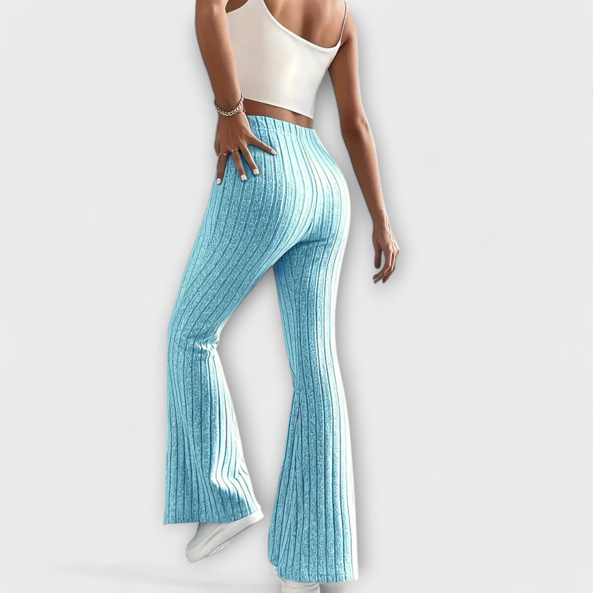 Flared Broek