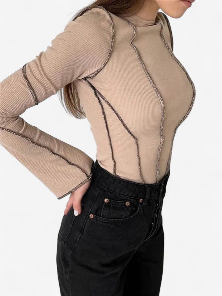 Imona | Comfortabele Lange Mouwen Top