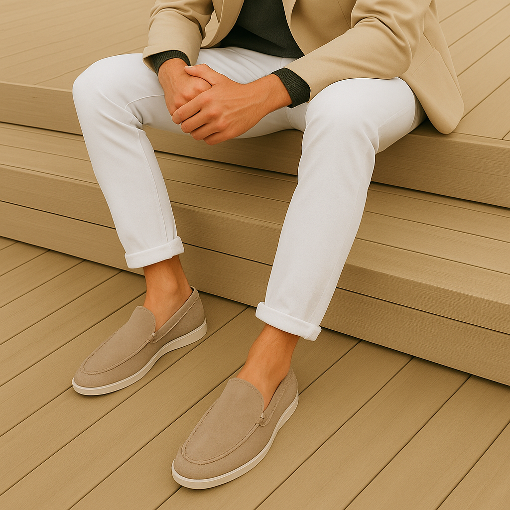 Lenoir™ | Elegante Suède Instappers