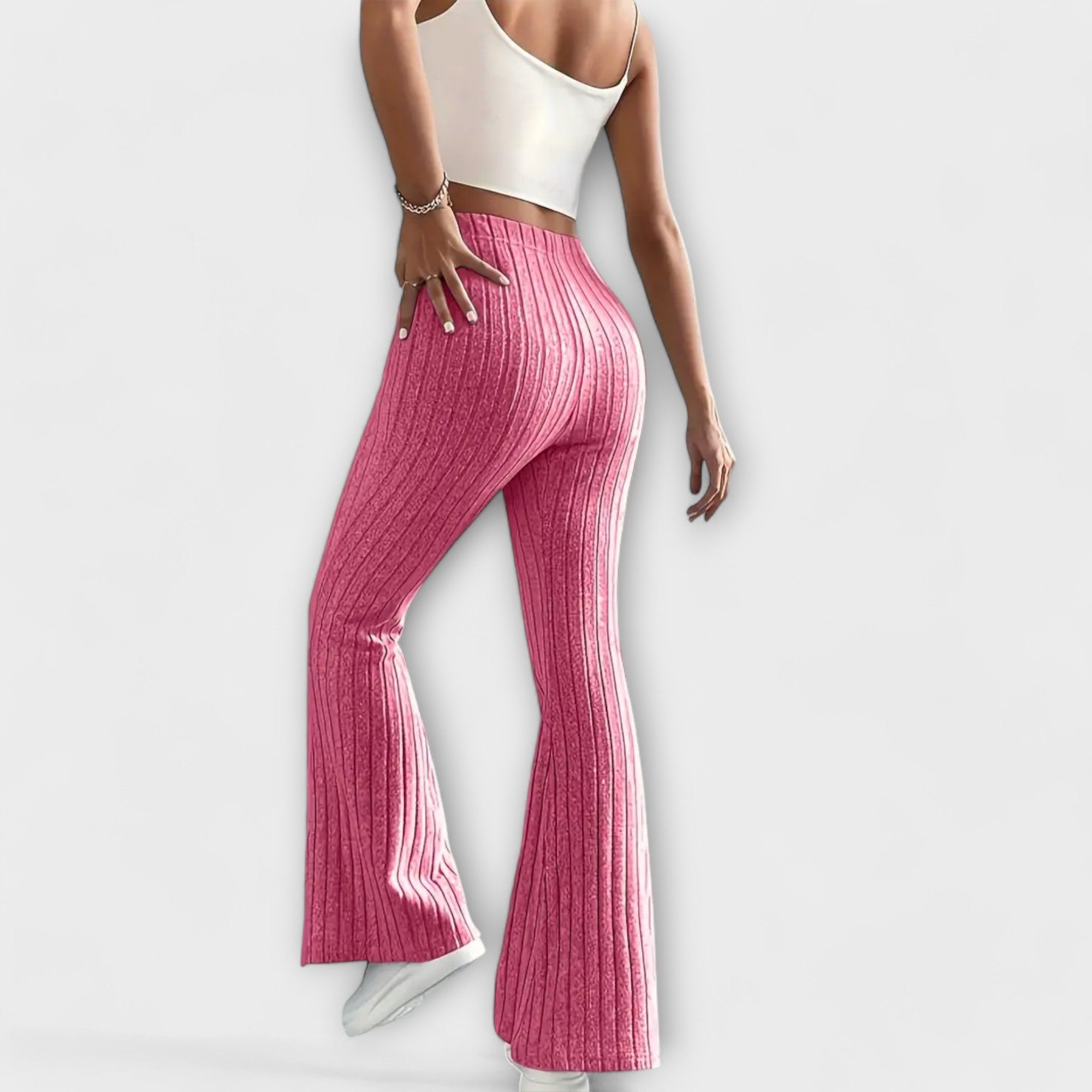 Flared Broek