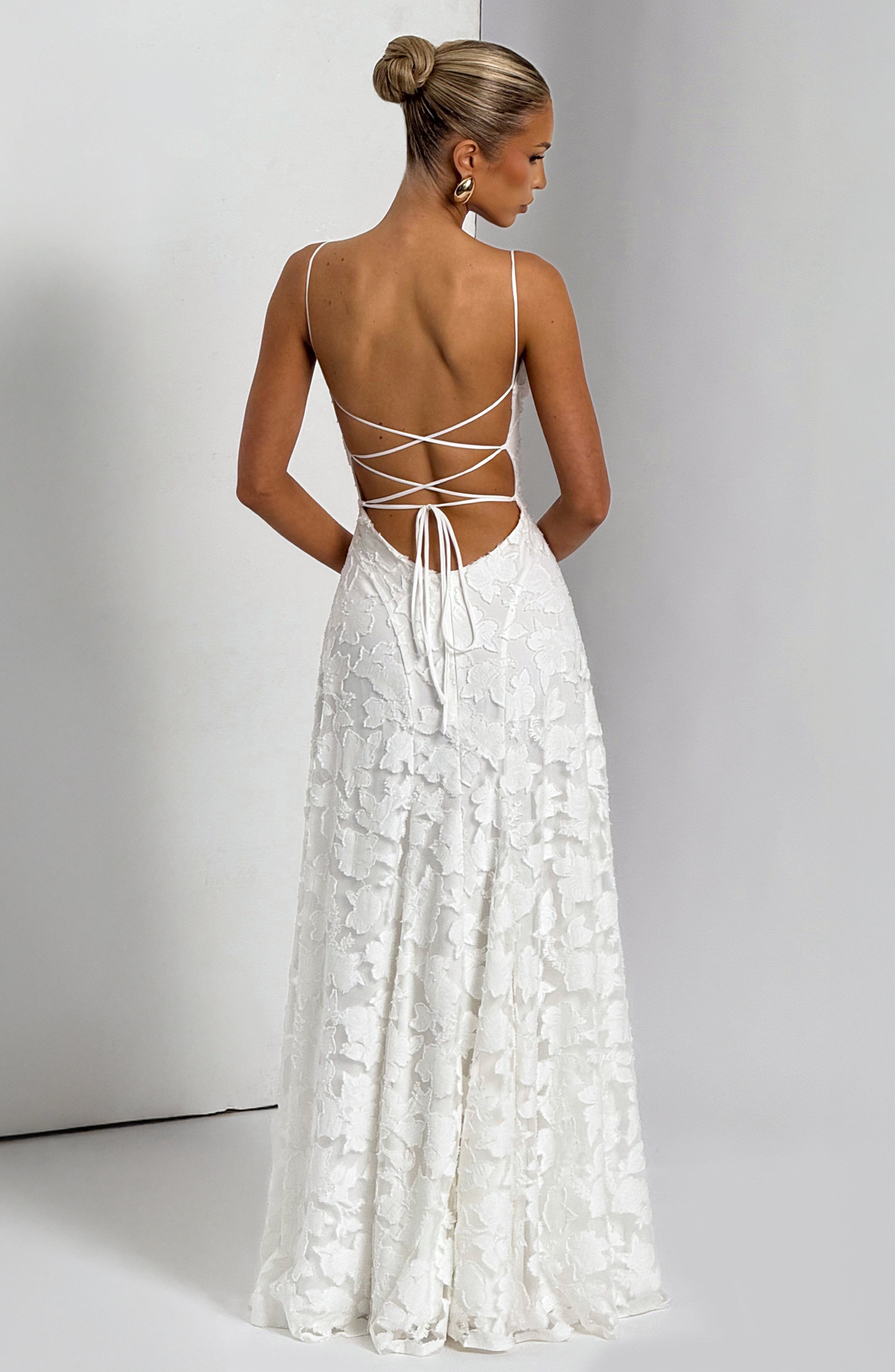 Alexander Saint Bloemen Maxi Jurk
