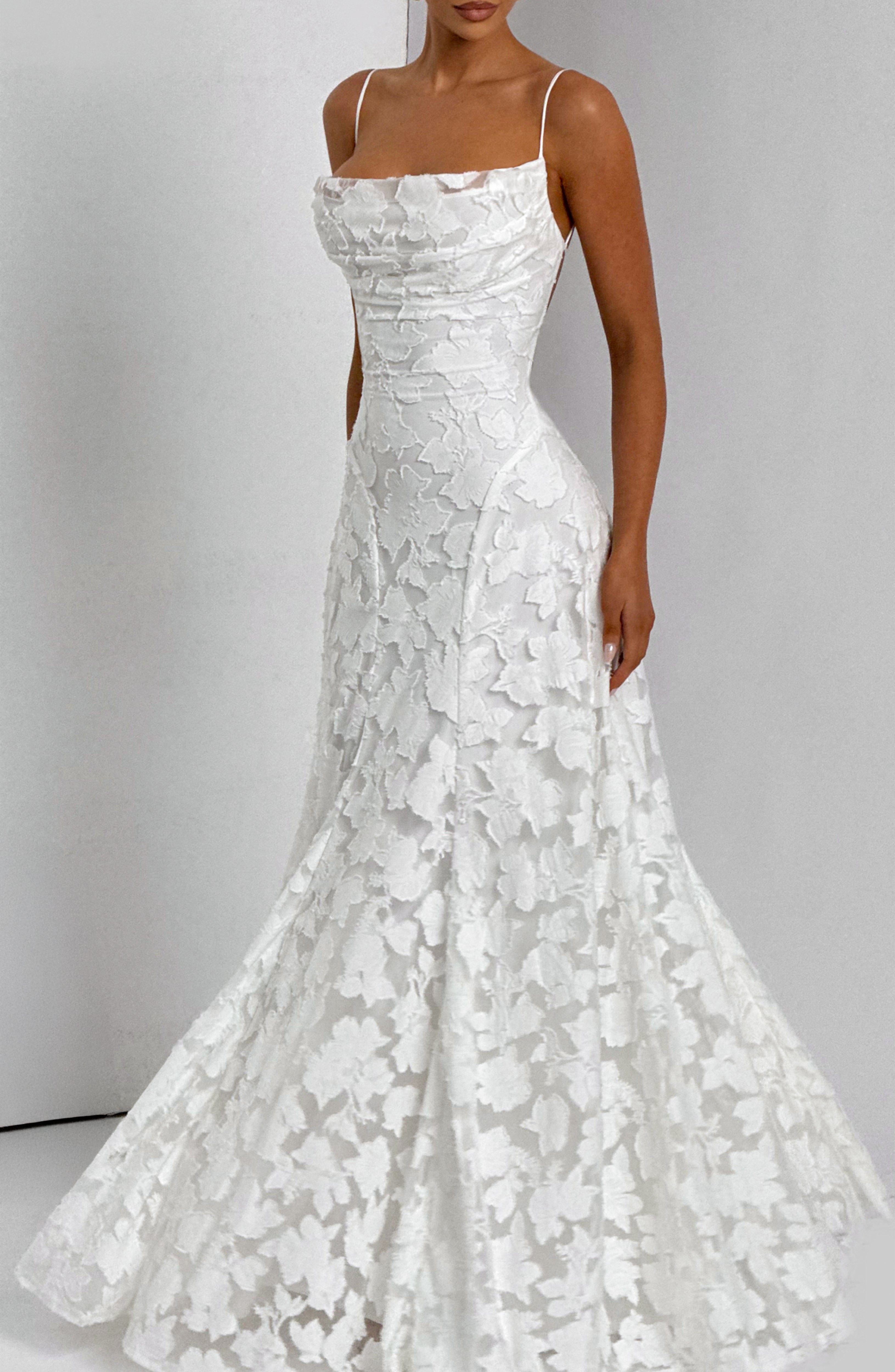 Alexander Saint Bloemen Maxi Jurk