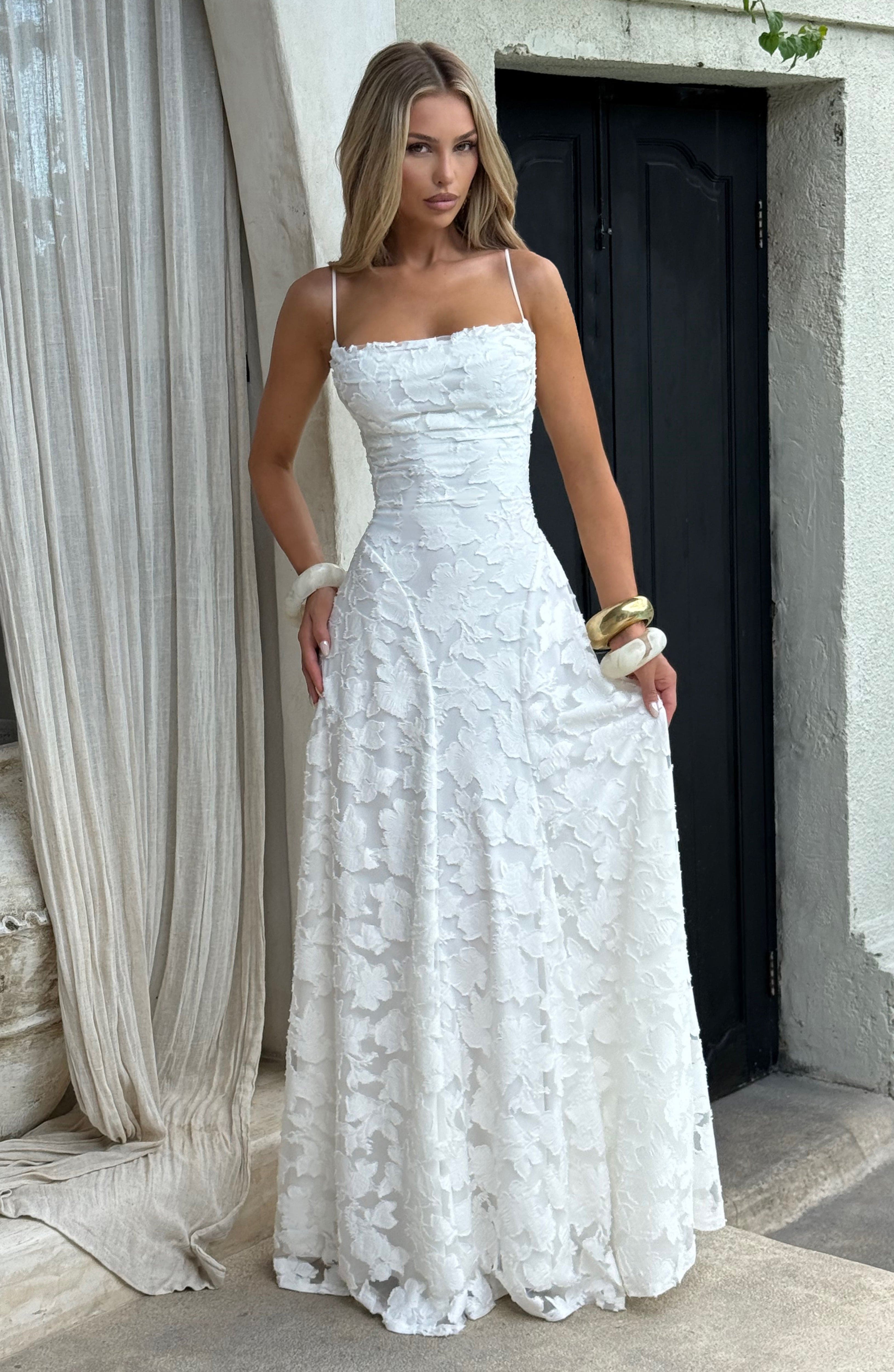 Alexander Saint Bloemen Maxi Jurk