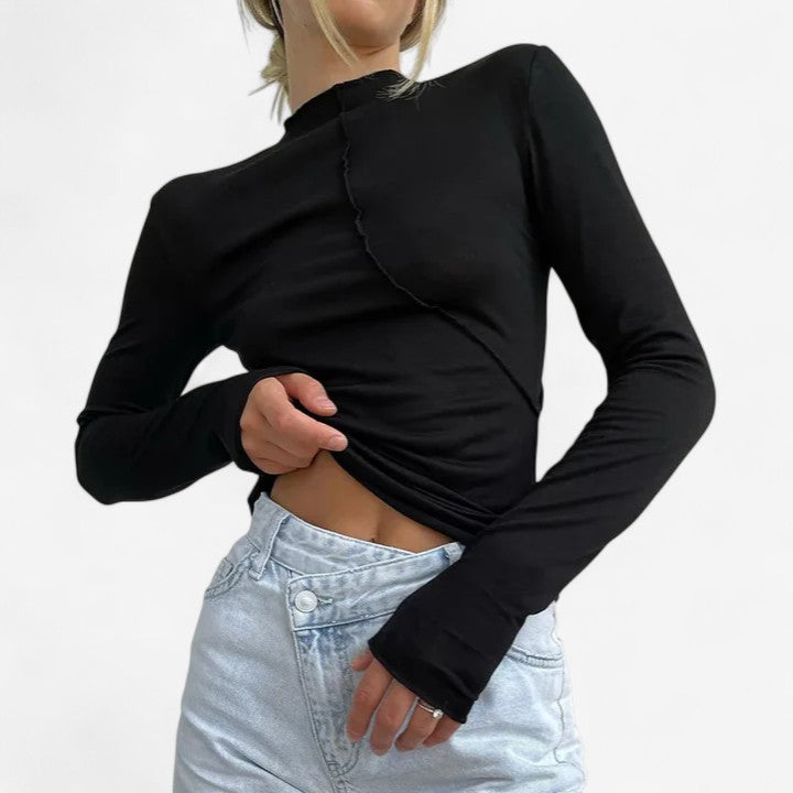 Tarina | Comfortabele Lange Mouwen Top