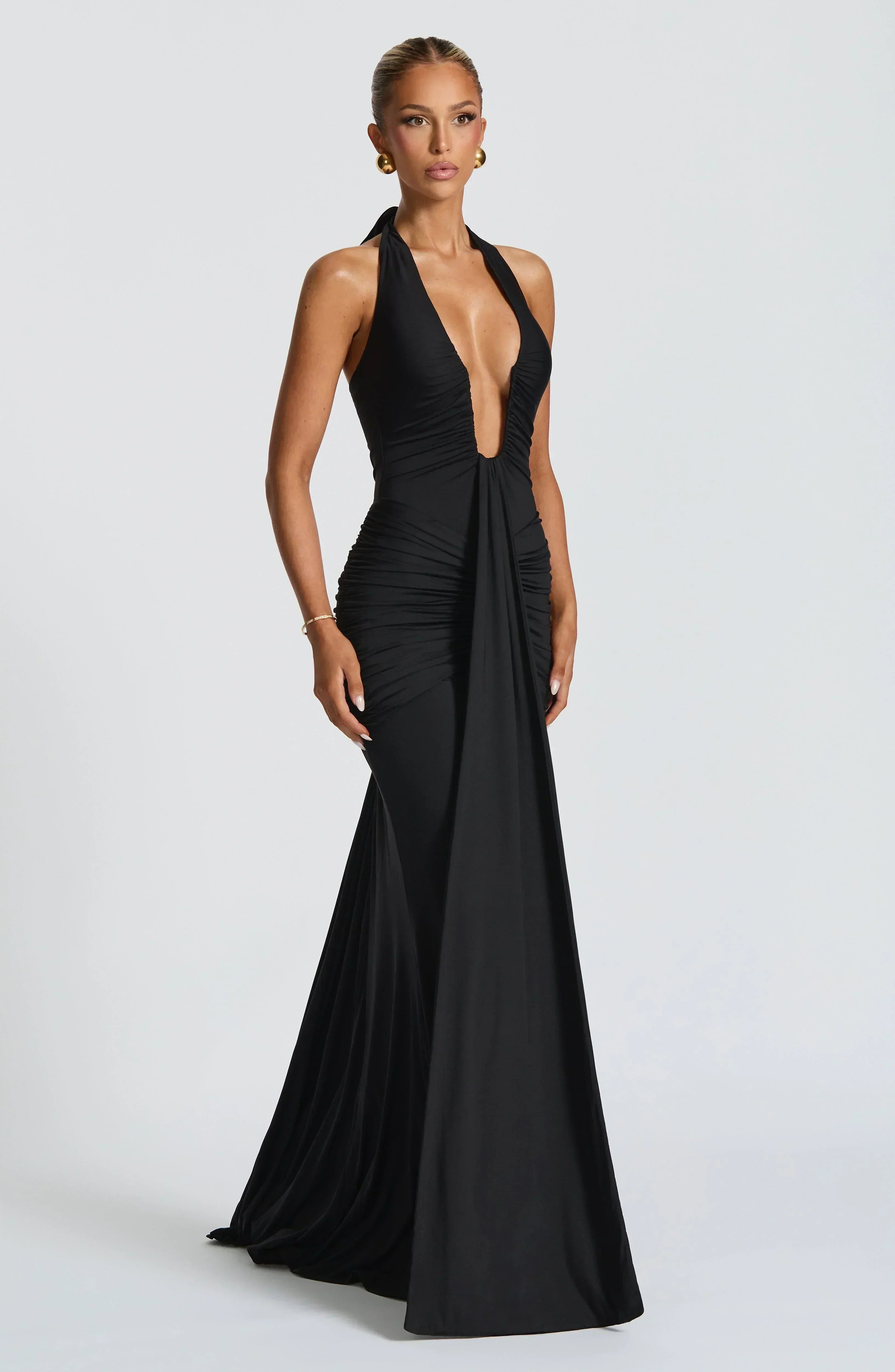 Maxi Jersey Jurk