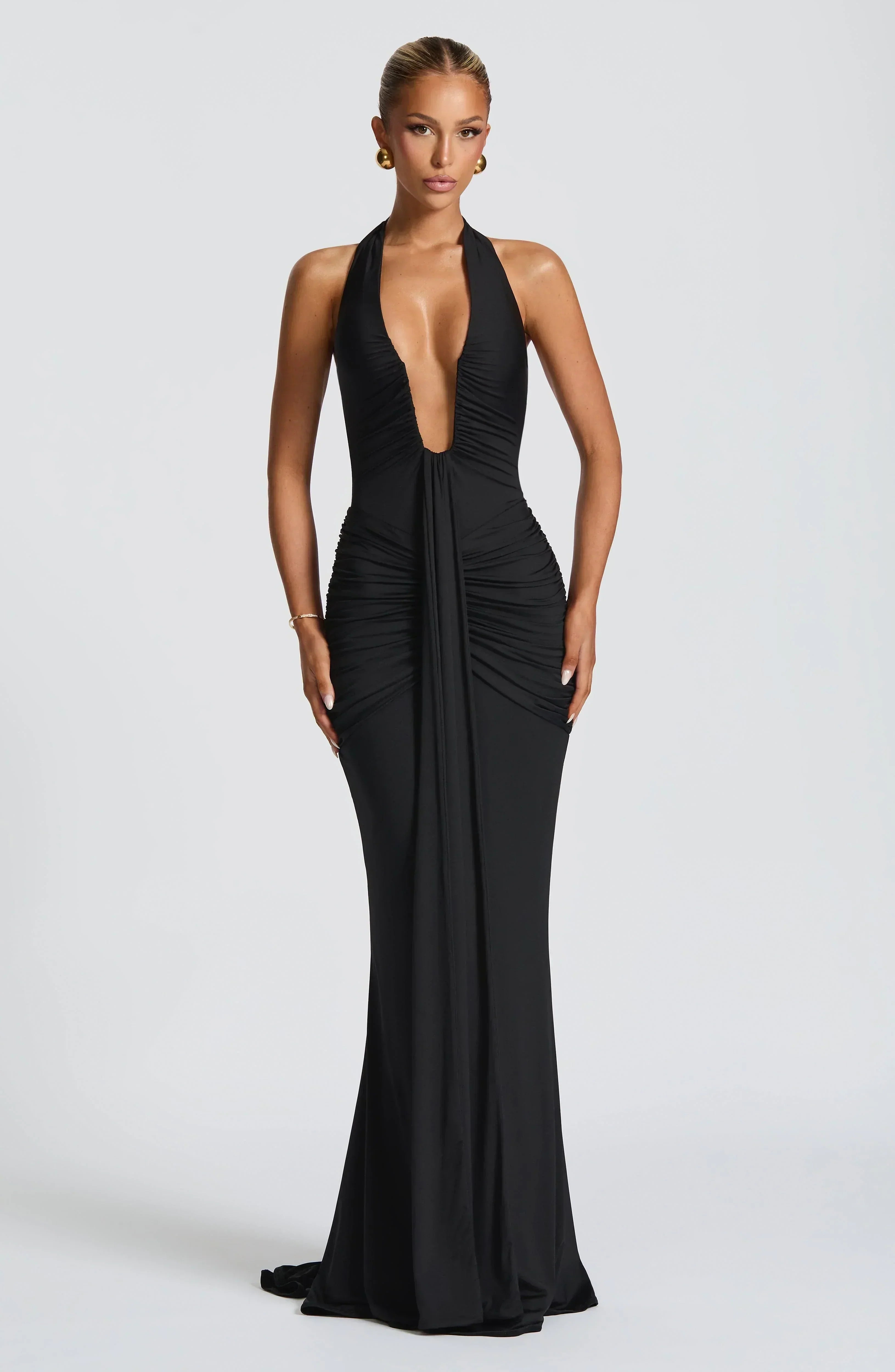 Maxi Jersey Jurk