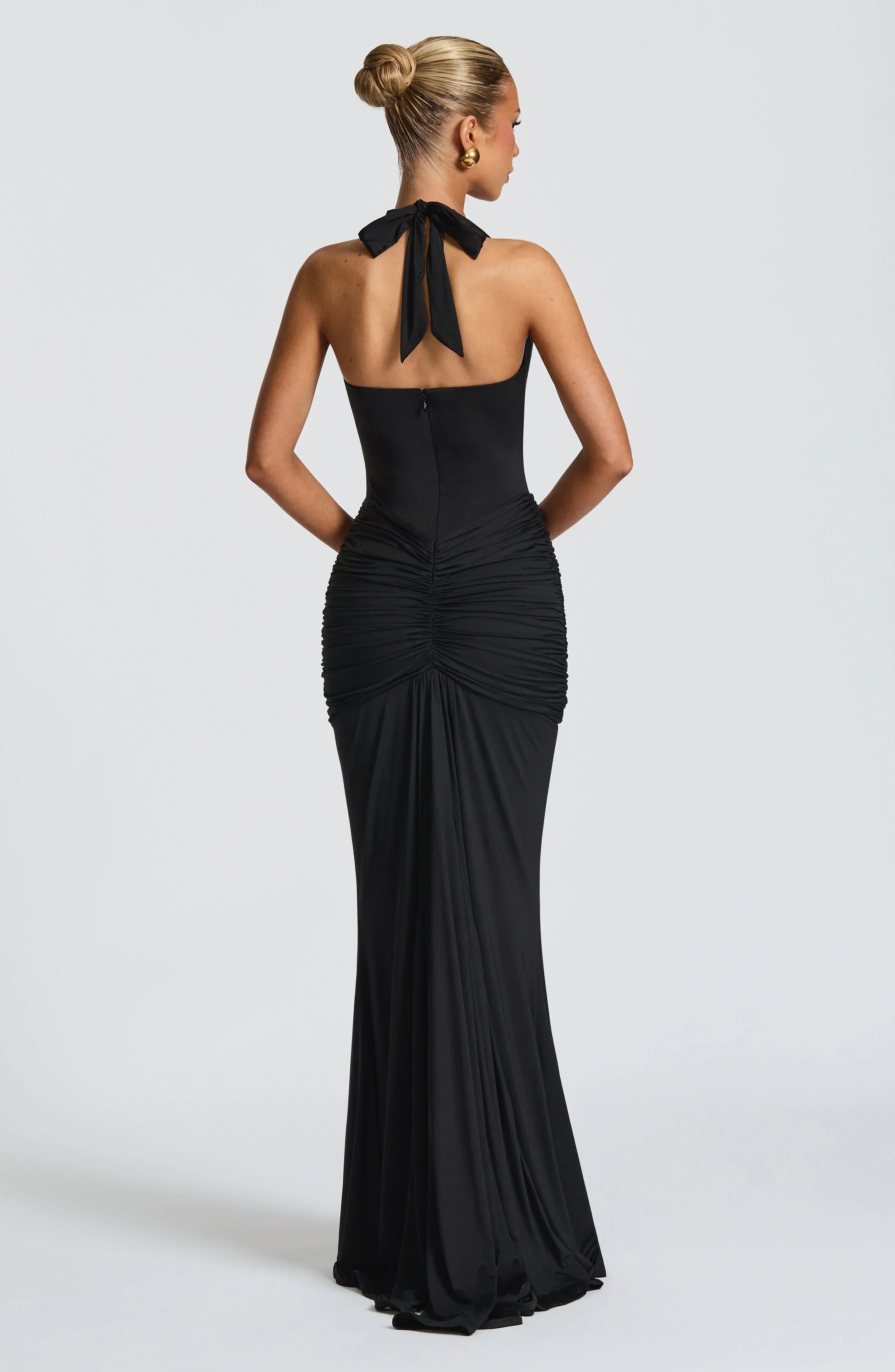 Maxi Jersey Jurk