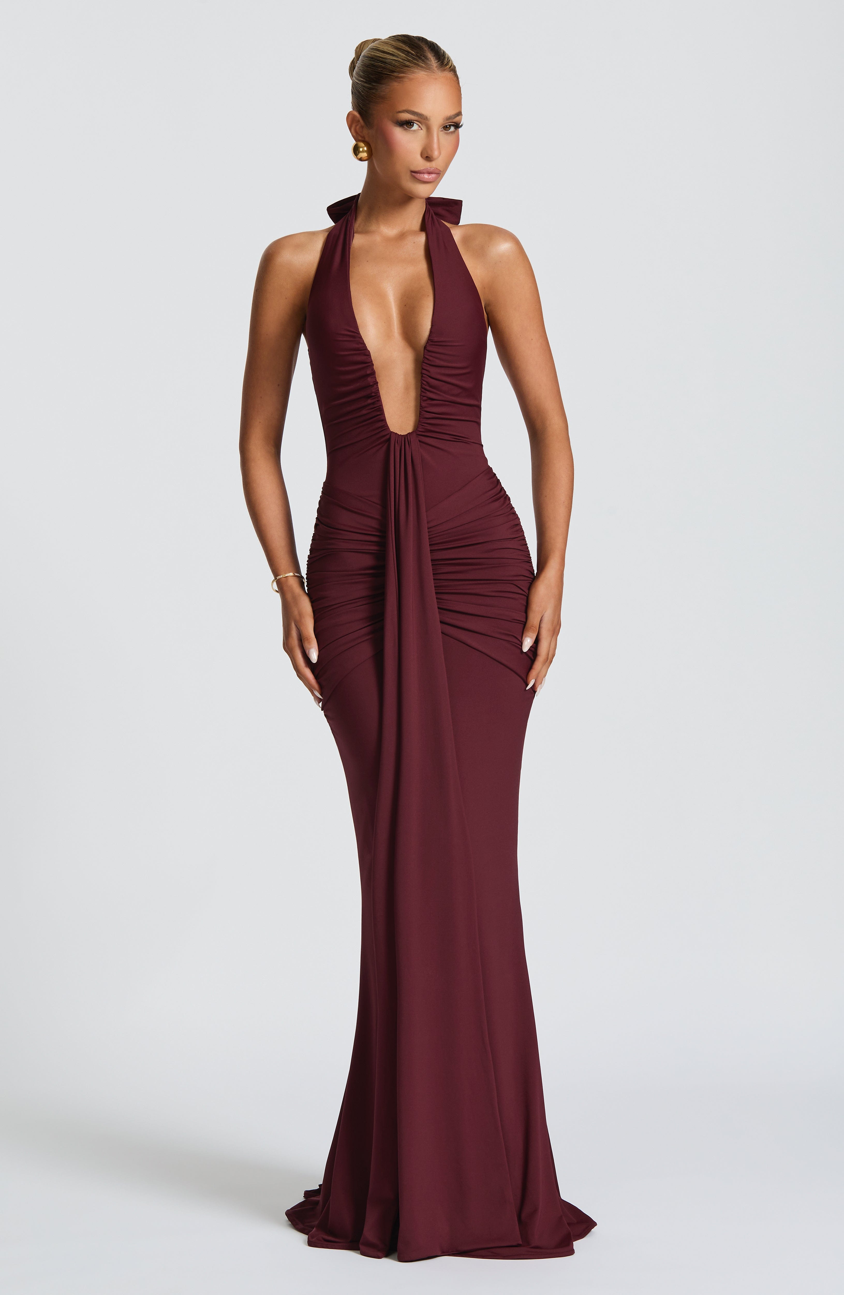Maxi Jersey Jurk