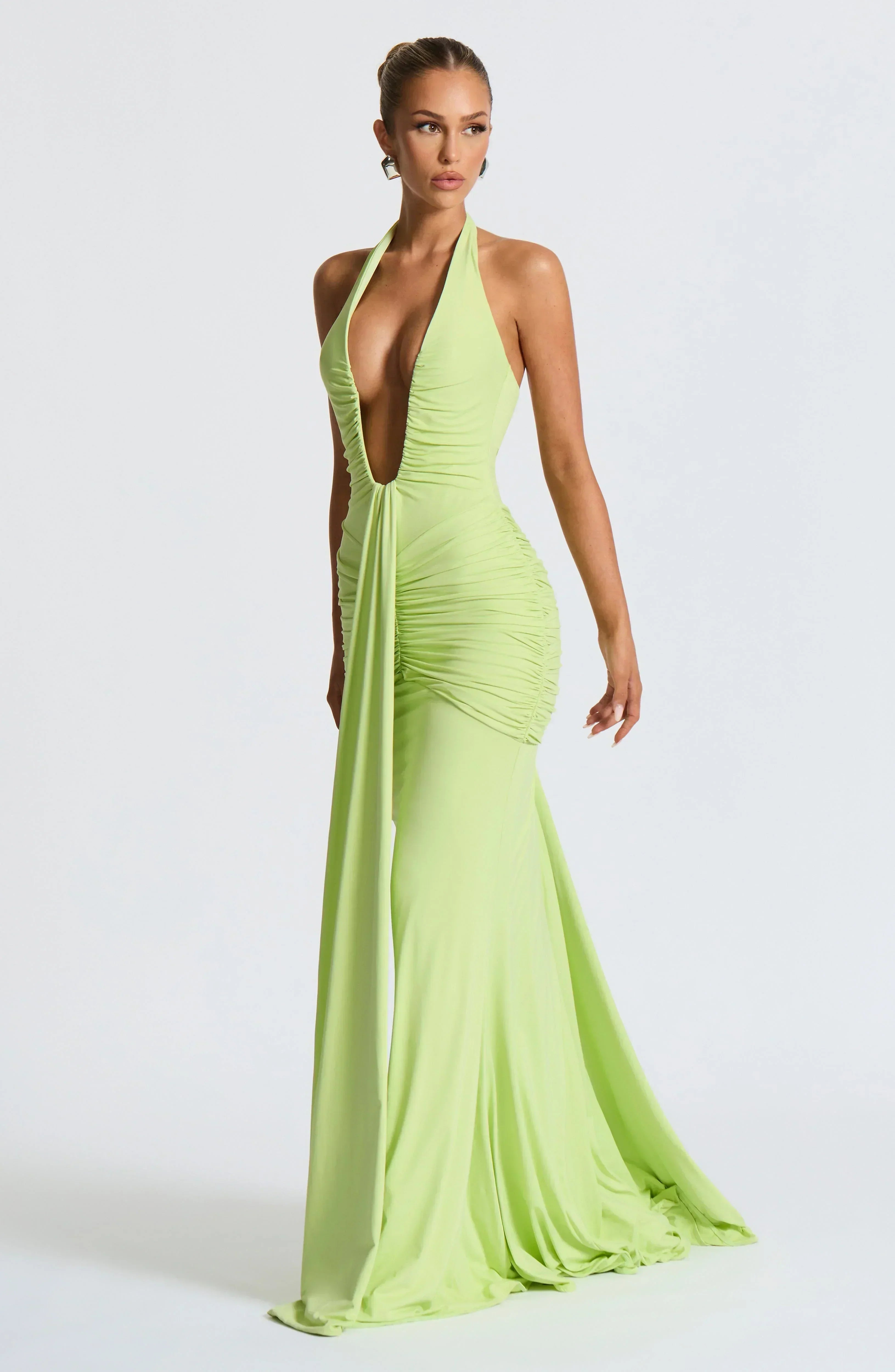 Maxi Jersey Jurk