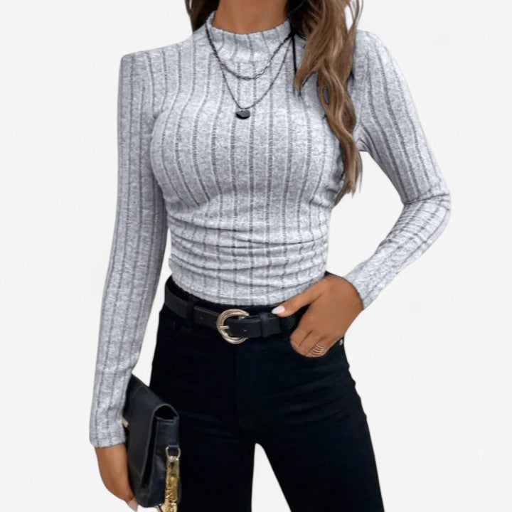 Orlanda | Comfortabele Lange Mouwen Top